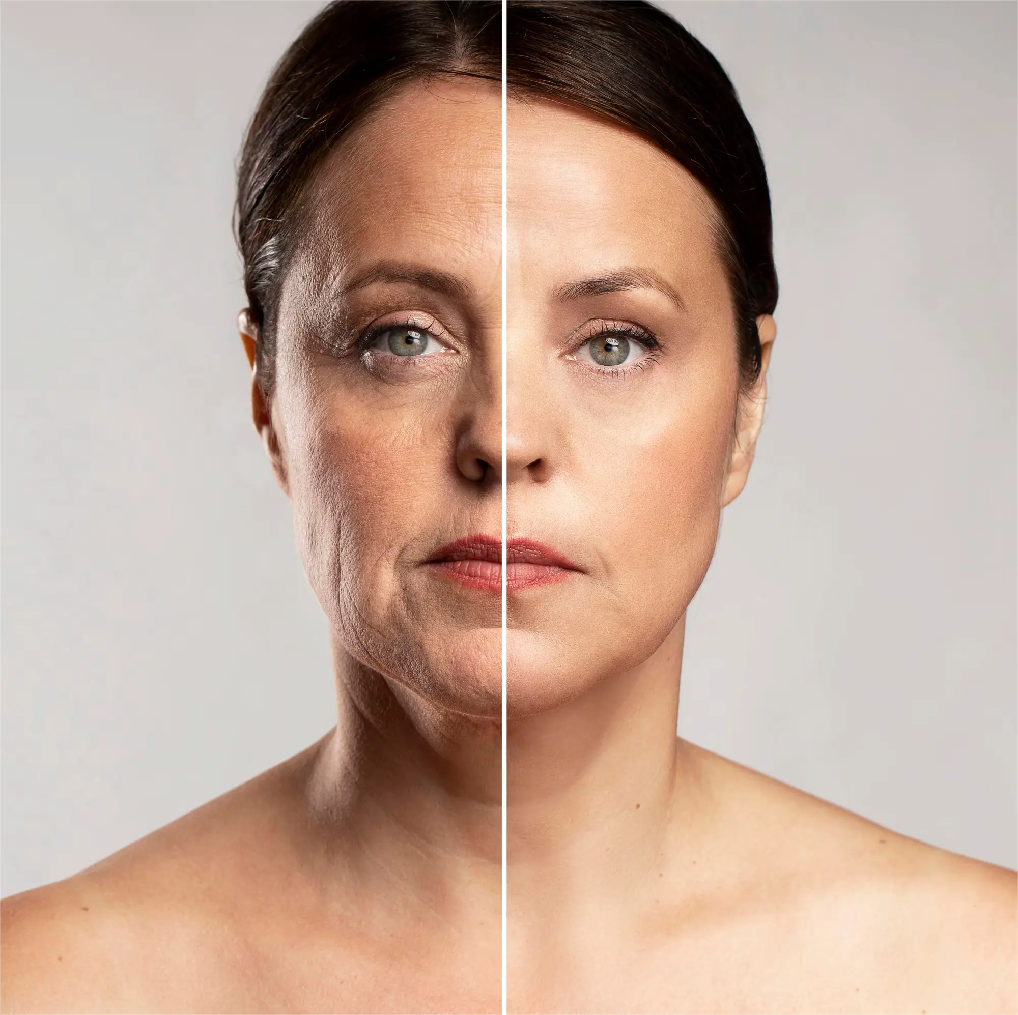 Real facial massage results