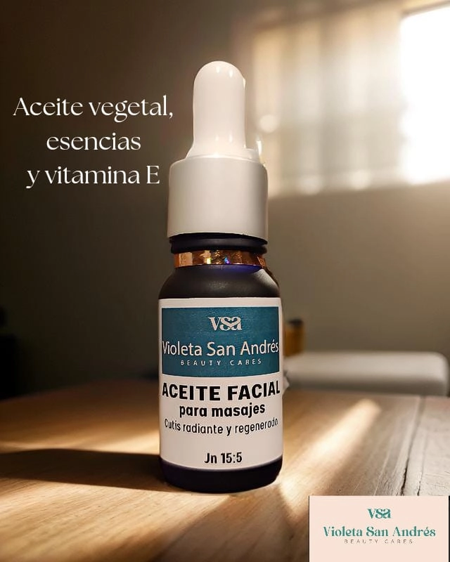 Facial Massage Oil