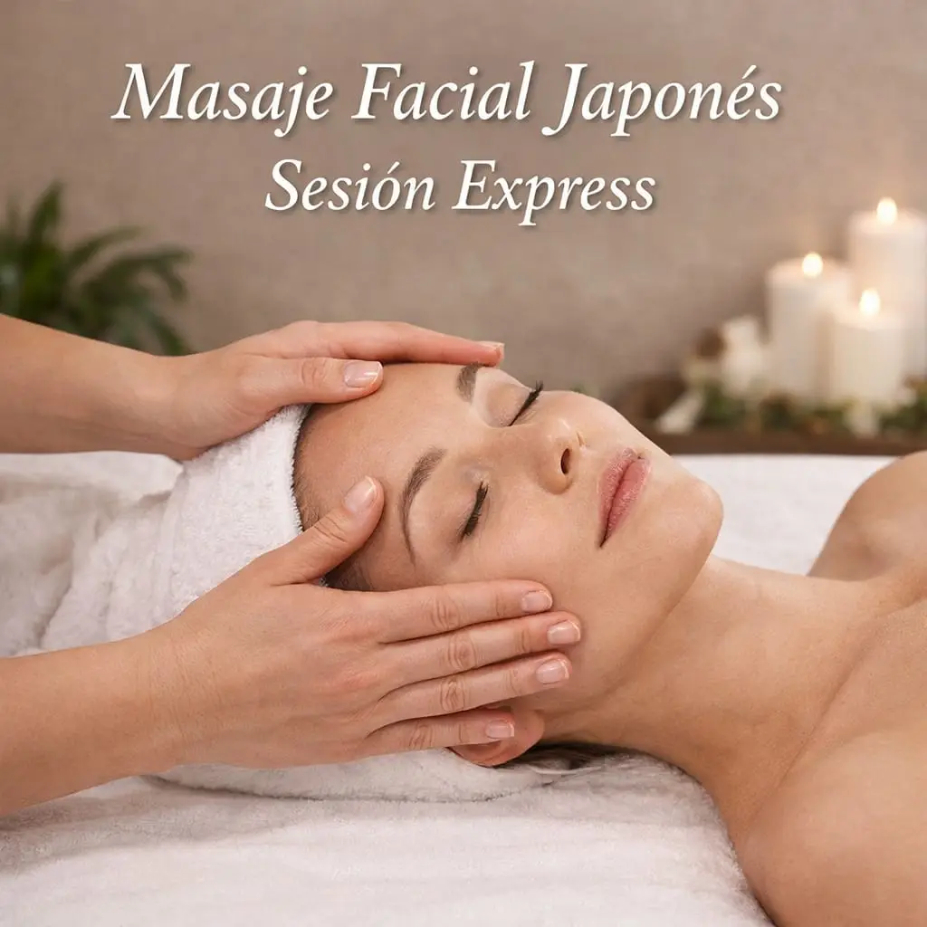 Japanese Facial Massage - Express Session