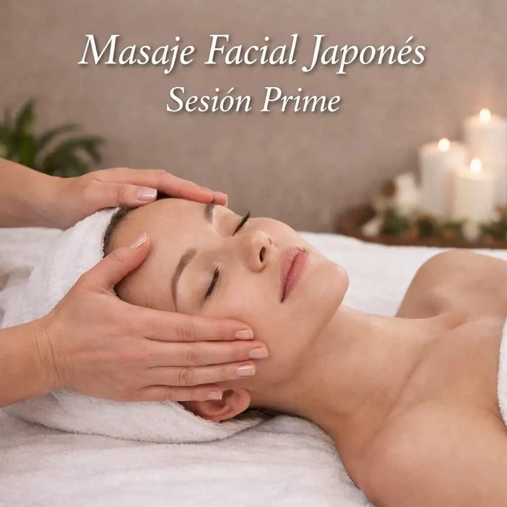 Japanese Facial Massage - Prime Session